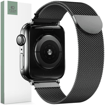 Tech-protect Tech-Protect Milaneseband Za Apple Watch 6 7 8 9 10 Se Ultra 1 2 (44 45 46