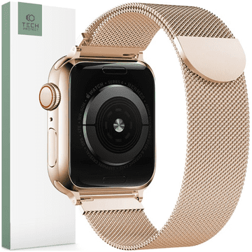 Tech-protect Tech-Protect Milanese Remen Za Apple Watch 6 7 8 9 10 Se Ultra 1 2 44 45 46
