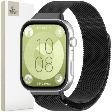 Tech-protect Milanese remen za Huawei Watch Fit 3 - elegantan i udoban