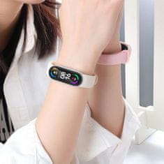 Tech-protect Remen za sat IconBand za Xiaomi Mi Smart Band 5, 6 i 7 - crni