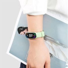 Tech-protect Remen za sat IconBand za Xiaomi Mi Smart Band 5, 6 i 7 - crni