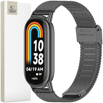 Tech-protect Milanese remen za Xiaomi Smart Band 8/9 NFC - elegantan i udoban