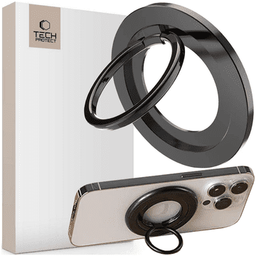 Tech-protect TECH-PROTECT MMR100 magnetični Magsafe prsten za telefon, siva