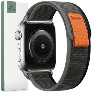 Tech-protect Tech-Protect Najlonski Remen Za Apple Watch 4 5 6 7 8 9 Se 42 44 45 49 Mm