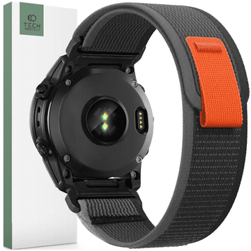 Tech-protect Tech-Protect Najlonski Remen Za Garmin Fenix 3 5X 3Hr 5X Plus 6X 6X Pro 7X