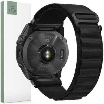 Tech-protect Najlonski remen za Garmin Fenix 3, 5X, 6X, 7X - fleksibilan i udoban