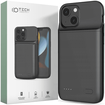 Tech-protect TECH-PROTECT POWERCASE 4700MAH IPHONE 12 MINI / 13 MINI crna