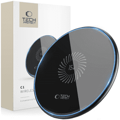 INNA Tech-Protect Qi Bežični Punjač 15 W Za Pametne Telefone Brzo Punjenje