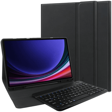 Tech-protect Futrola s tipkovnicom i olovkom za Galaxy Tab S9 FE+ 12.4"