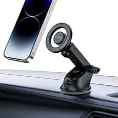 Tech-protect Tech-protect N51 magnetički magsafe držač za auto na armaturnu ploču i ventilaciju crna