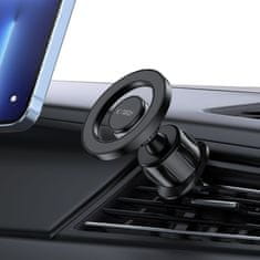Tech-protect Tech-protect N51 magnetički magsafe držač za auto na armaturnu ploču i ventilaciju crna