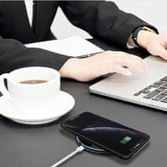 INNA Tech-Protect Qi Bežični Punjač 15 W Za Pametne Telefone Brzo Punjenje