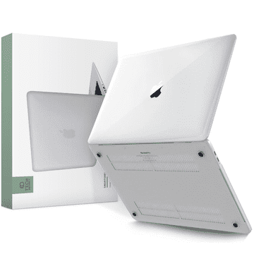 Tech-protect TECH-PROTECT SMARTSHELL MACBOOK PRO 14 M1 / M2 / M3 / M4 2021-2024 crystal clear