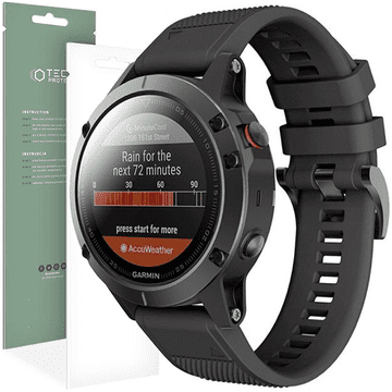 Tech-protect Glatki tehnički remen za Garmin Fenix 5, 6, 6 Pro, 7 - visoka kvaliteta