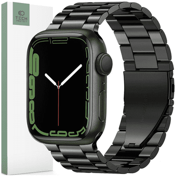 Tech-protect Tech-Protect Remen Od Nehrđajućeg Čelika Za Apple Watch 6 7 8 9 10 Se Ultra 1 2 44 45