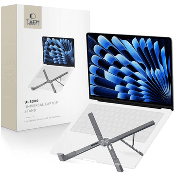 Tech-protect Tech-Protect Uls300 Postolje Za Prijenosna Računala 10-17 Cm, Podesivanje Visine I Kuta