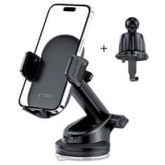 Tech-protect TECH-PROTECT V7 univerzalni nosač za auto na armaturu i ventilaciju, crni
