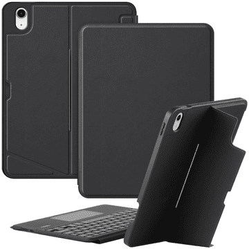 Tech-protect Tehnička Zaštitna Futrola S Ključem I Tipkovnicom Za Ipad 10.9 2022 2025 Magnetska