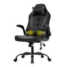 Aga Herni masažna stolica DS5009 Crna
