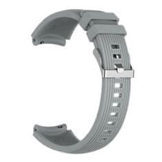 BStrap Silicone Davis remen za Samsung Gear S3, dark gray