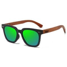 Dubery Medford 4 sunčane zaočale, Sand Black / Green