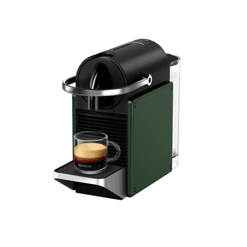Nespresso Pixie aparat za kavu, tamno zelena