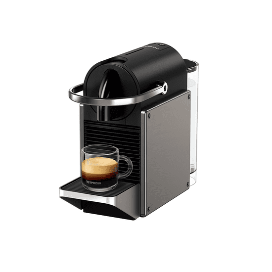 Nespresso Pixie aparat za kavu, titan