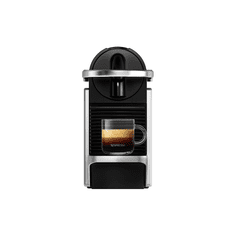 Nespresso Pixie aparat za kavu, srebrna (D62-EUSINE-S)