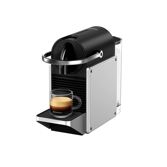 Nespresso Pixie aparat za kavu, srebrna (D62-EUSINE-S)