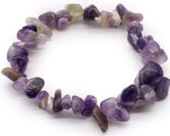 AWG Karako narukvica od kamena - medni kalcit - radost - krug. 8 mm