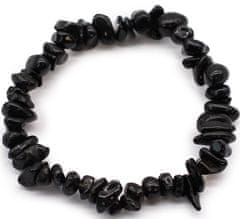 AWG Karako narukvica od kamena - crni ahat - snaga i zaštita