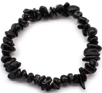 AWG Karako narukvica od kamena - crni ahat - snaga i zaštita