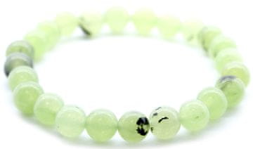 AWG Karako narukvica od kamena – žad – zadovoljstvo – kuglice 8 mm