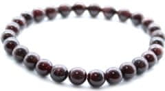 AWG Karako narukvica od kamena - granat - strast - kuglice 7 mm