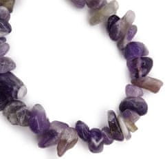 AWG Karako narukvica od kamena - medni kalcit - radost - krug. 8 mm