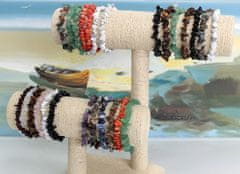 AWG Karako narukvica od kamena - rozenkvarc - ljubav