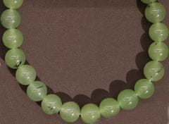 AWG Karako narukvica od kamena - žad - zadovoljstvo - kuglice 8 mm