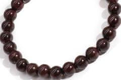 AWG Karako narukvica od kamena - granat - strast - kuglice 7 mm