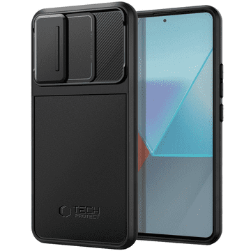 Tech-protect TECH-PROTECT VELAR CAM+ XIAOMI REDMI NOTE 13 PRO 5G / POCO X6 5G crna