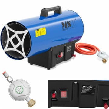MSW Građevinski plinski grijač s ventilatorom do 310 m2 30000 W