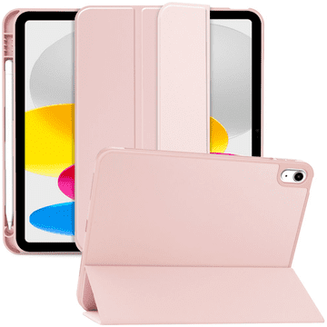 Tech-protect Futrola za iPad 10.9 (2022) - Zaštita od ogrebotina u elegantnoj ružičastoj boji