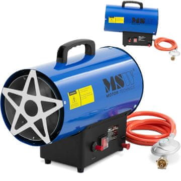 MSW Plinski grijač s ventilatorom, plinski grijač 15kW