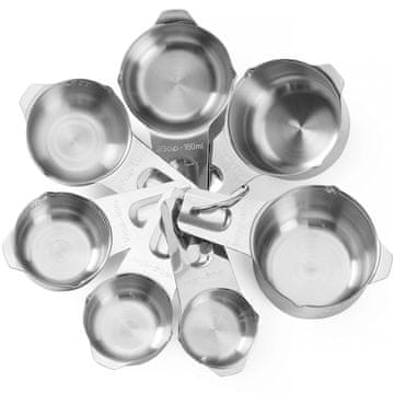Hendi Mjerna posuda za kuhinjski bar 30 / 60 / 80 / 120 / 160 / 180 / 240 ml - set od 7 kom.