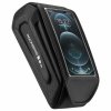 ROCKBROS Torba za okvir bicikla s futrolom za telefon, vodootporna, crna