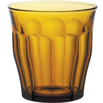 Duralex PICARDIE AMBER čaša 310 ml narančasta - set od 6