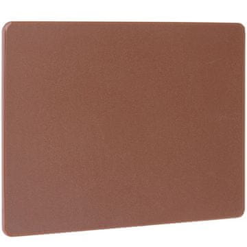 Hendi HACCP kuhinjska daska za meso i nareske GN 1/1 530 x 325 mm - smeđa