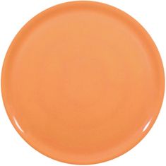 Duralex Porculanski tanjur za pizzu Speciale, narančasti, promjer 31 cm - set od 6 komada