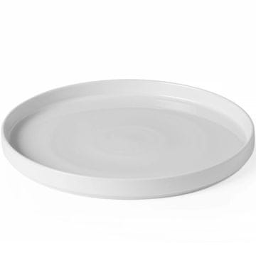 Hendi OSLO tanjur s visokim rubom, bijeli, 280 x 28 mm - set od 6 komada