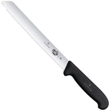 Victorinox NOŽ ZA KRUH, NAZUPČANI, DUGI, OŠTRI, KUHINJSKI, 21 CM, FIBROX