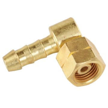 Meva Adapter kutnog priključka 1/4'' LH za spajanje plinskog crijeva 8x15 mm